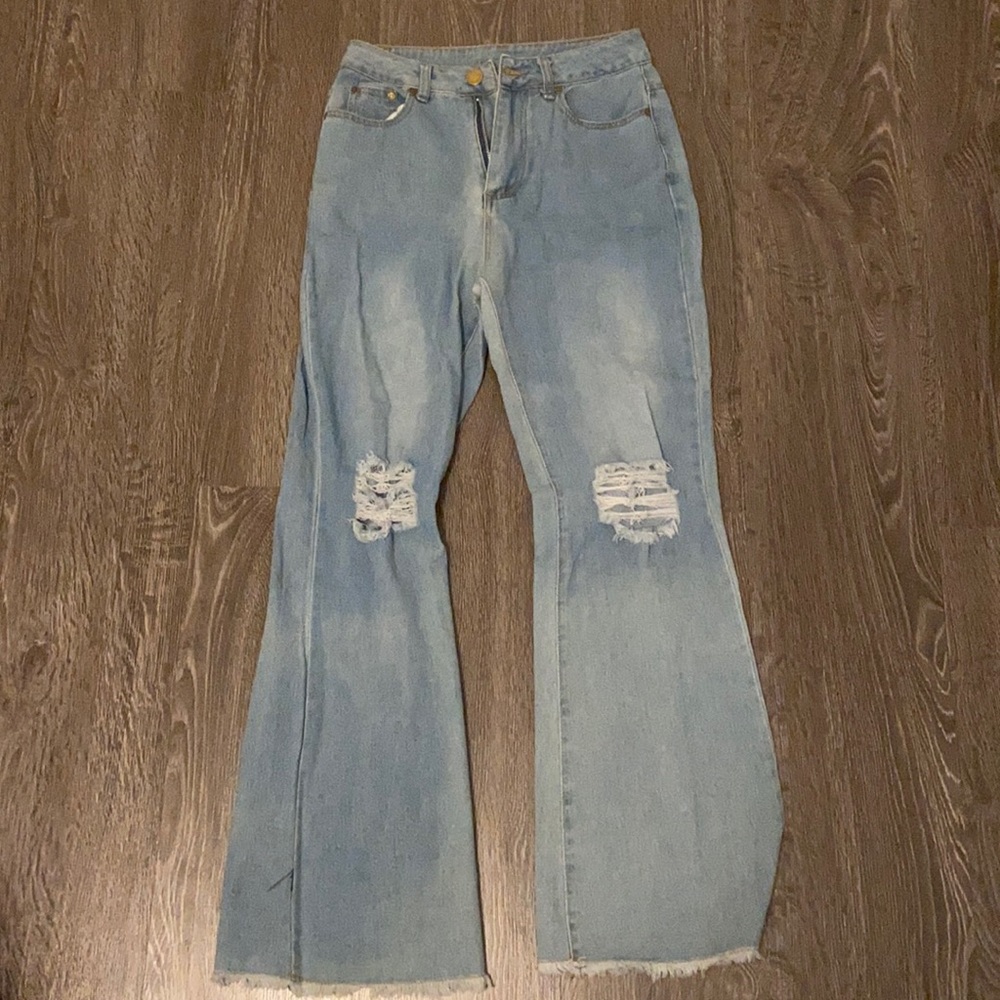 loveropa size small brand new flare jeans
